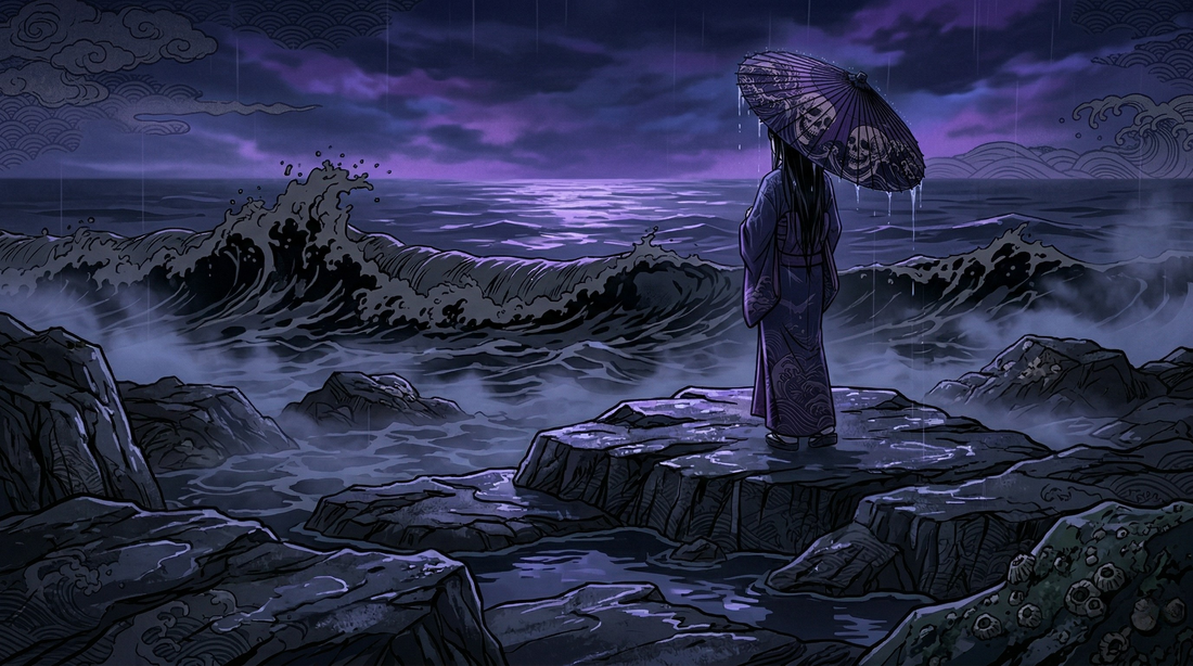 What is a Nure-Onna? The Serpentine Vampire of Japanese Folklore