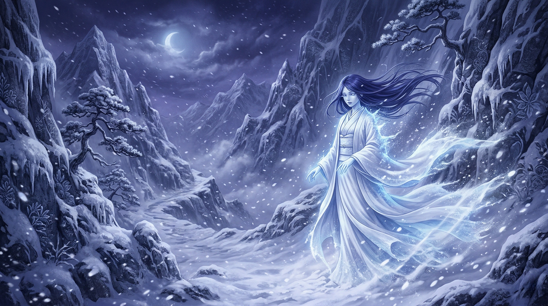 What is a Yuki-Onna? The Chilling Snow Demon of Japanese Folklore