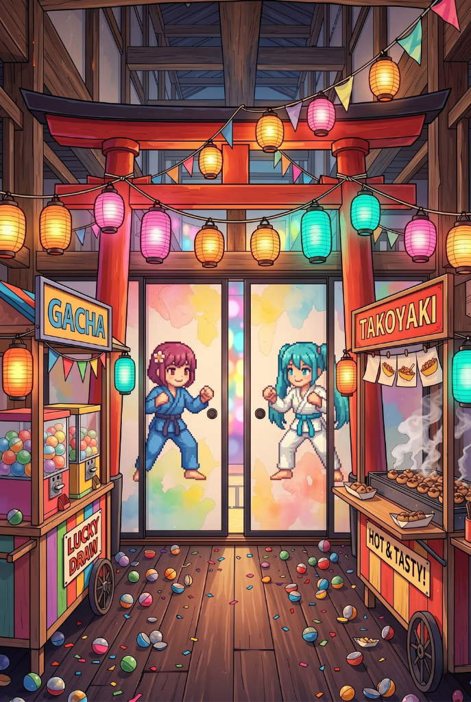 Arcade Shrine