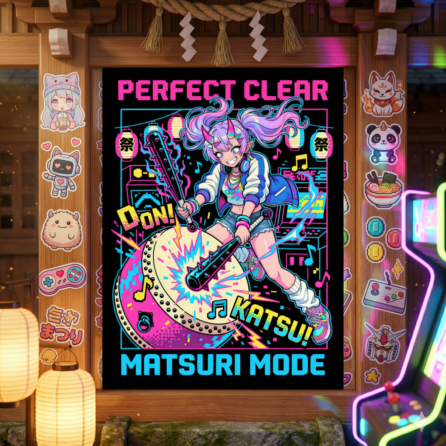 Matsuri Mode (Poster)