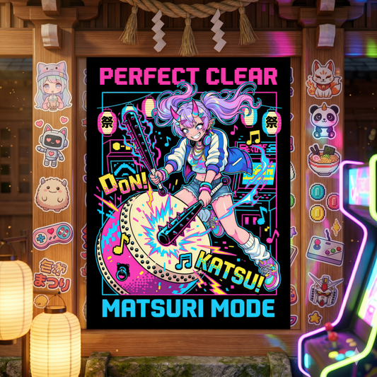 Matsuri Mode (Poster)
