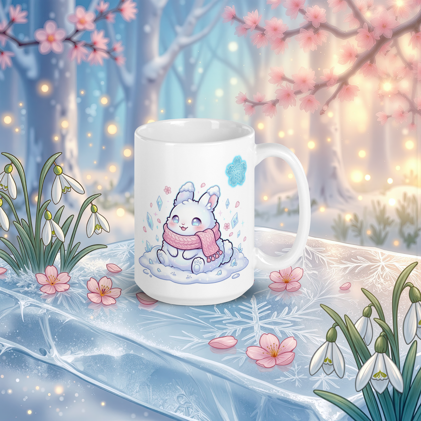 The Yukiusagi Mascot (Mug)